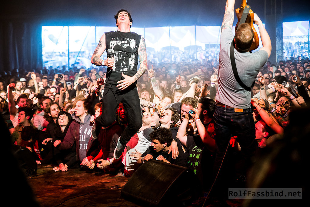 Modern Life Is War live at Groezrock 2014