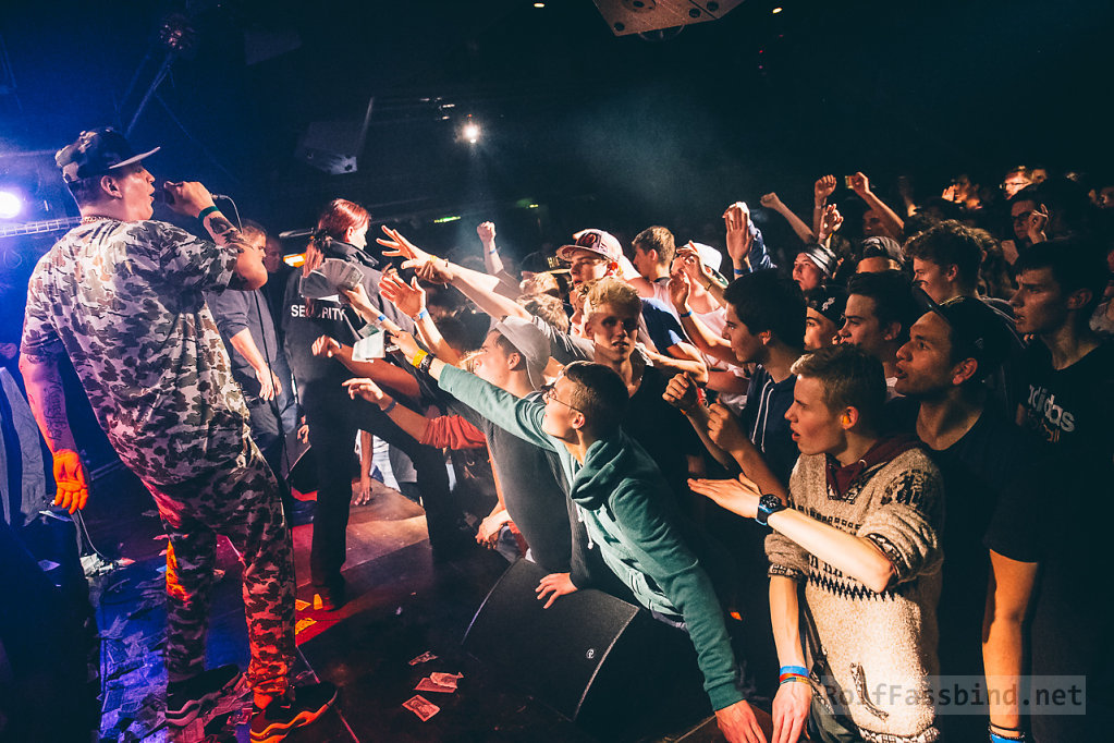 Moneyboy live at Industrie45 Zug Schweiz